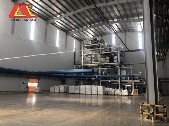 Quy trình thiết kế thi công nhà xưởng chuyên nghiệp tại Xây Dựng An Cư