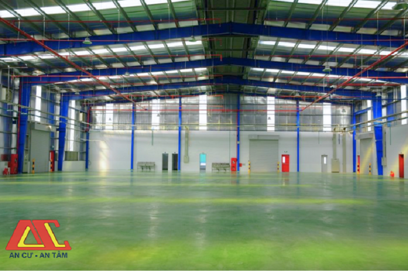 An Cư cung cấp dịch vụ thiết kế thi công nhà xưởng uy tín và chất lượng