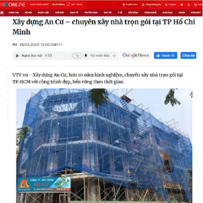 Đánh giá từ chuyên mục Góc Doanh Nghiệp của Đài Truyền hình Việt Nam - VTV