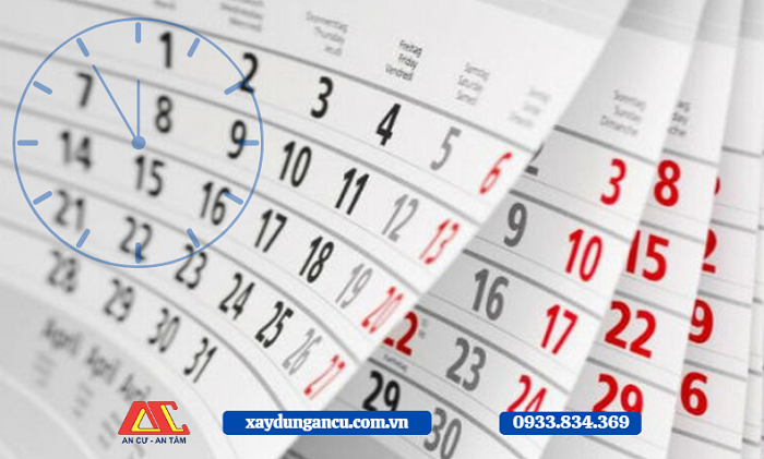 Xem ngày tốt xây nhà, đông thổ trong năm 2025