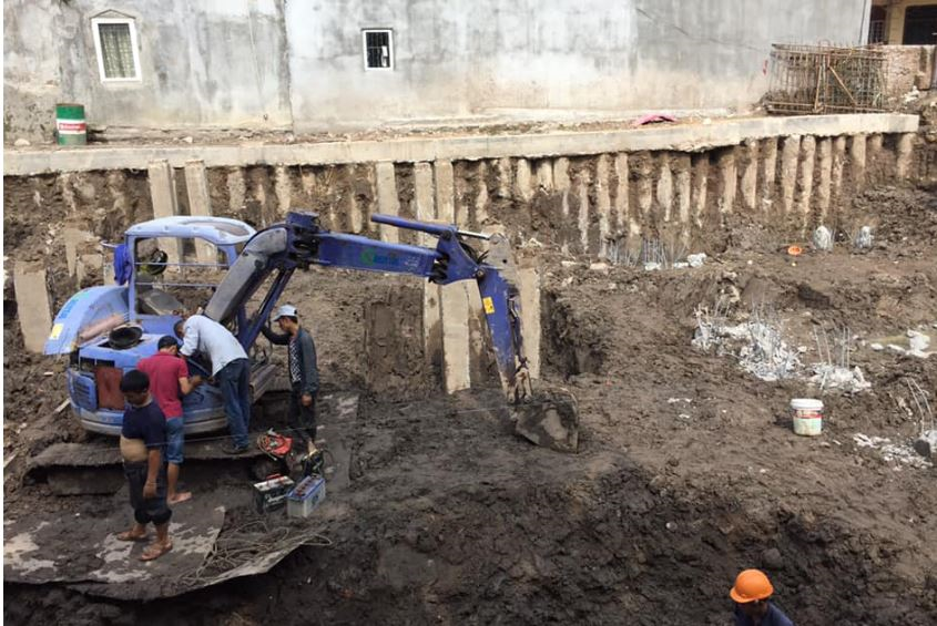 thuc hien cong tac dao mong ham