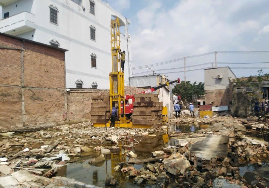 Khởi công xây dựng căn hộ dịch vụ Phú Xuân ở Nhà Bè