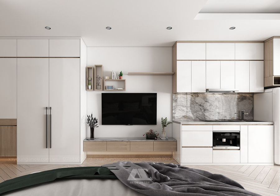 Cách bố trí nội thất thông minh giúp không gian trở nên tin gọn và thông thoáng hơn