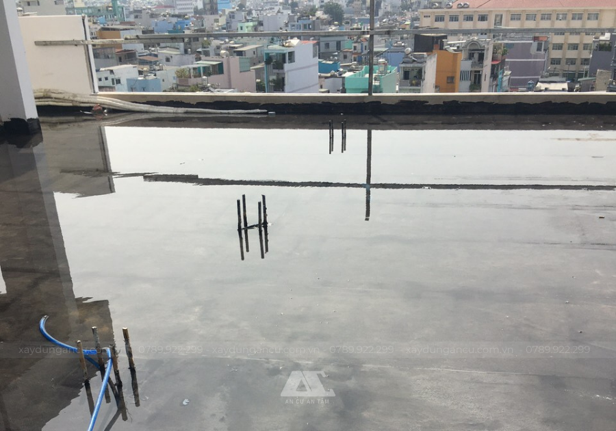 Kiểm tra khả năng chống thấm nhằm đảm bảo độ kín nước và độ bền công trình