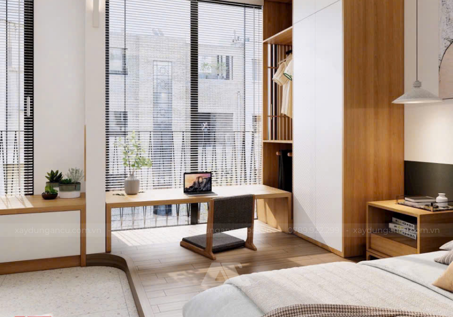 Hinh anh thiet ke noi that ben trong can ho dich vu