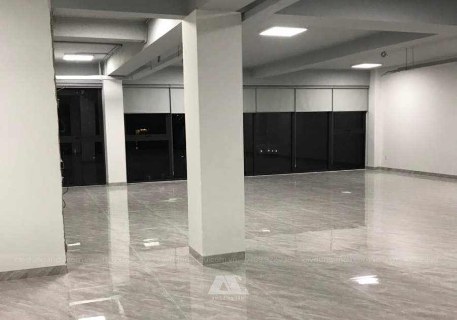 Hoàn thiện thi công tòa nhà văn phòng tập đoàn ZESTECH Việt Nam