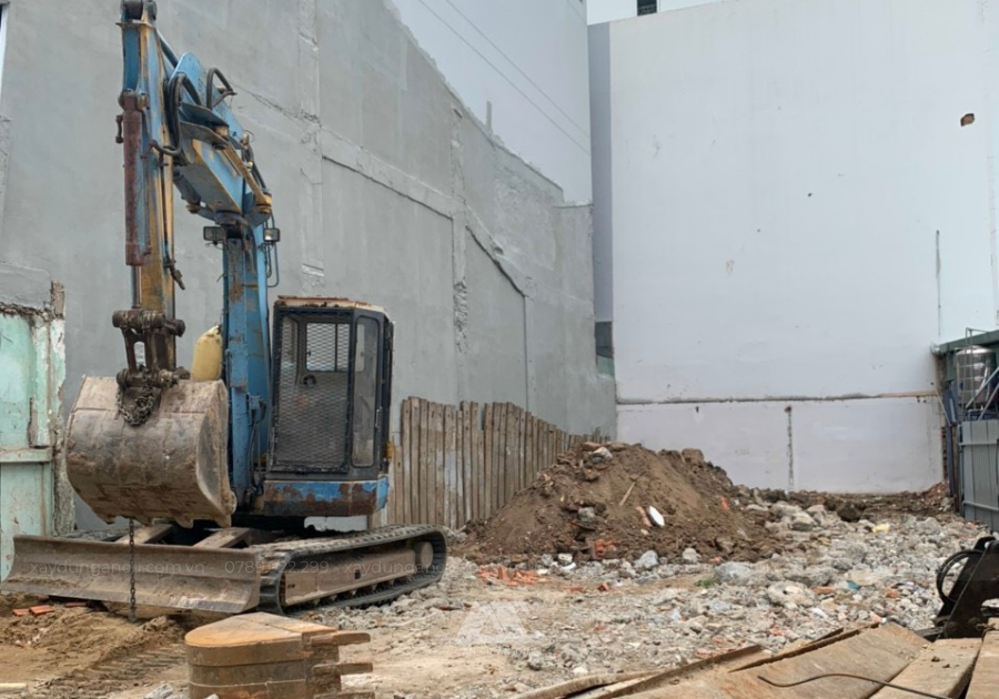 Bắt đầu khởi công xây dựng tòa nhà văn phòng