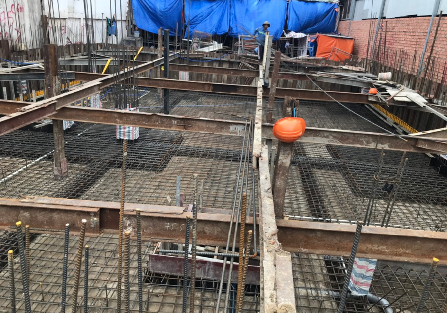 Đội ngũ thi công có chuyên môn cao đảm bảo chất lượng tối đa cho phần móng