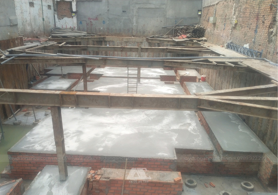 Hoàn thiện phần móng cho công trình nhà văn phòng tập đoàn ZESTECH Việt Nam