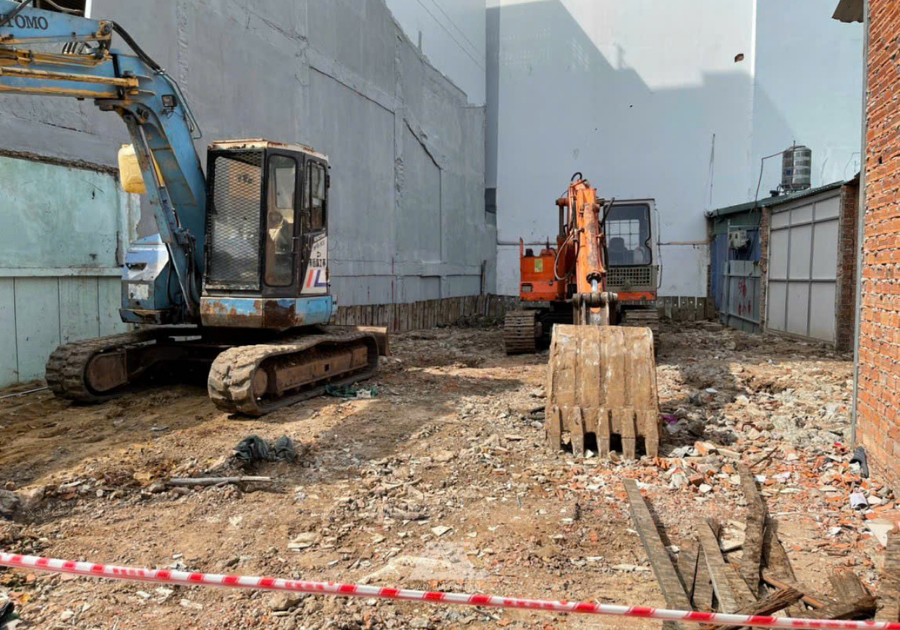 Khởi công xây dựng tòa nhà văn phòng Công ty TNHH Khoa Học Xanh