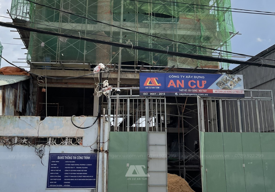 Chính sách bảo hành chống thấm 5 năm và kết cấu 30 năm giúp khách hàng an tâm khi sử dụng