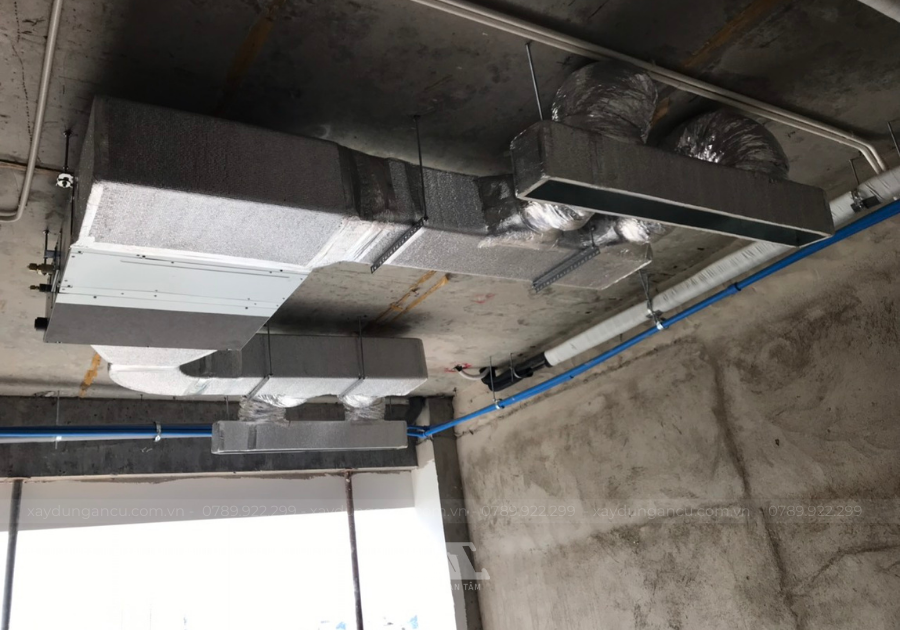 Lắp đặt hệ thống máy lạnh công nghiệp theo yêu cầu chủ đầu tư