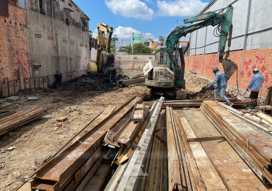 Khởi công xây dựng toà nhà văn phòng tại quận 1 