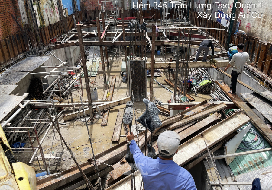 Báo cáo tiến độ thi công hàng ngày giúp khách hàng nắm rõ thông tin