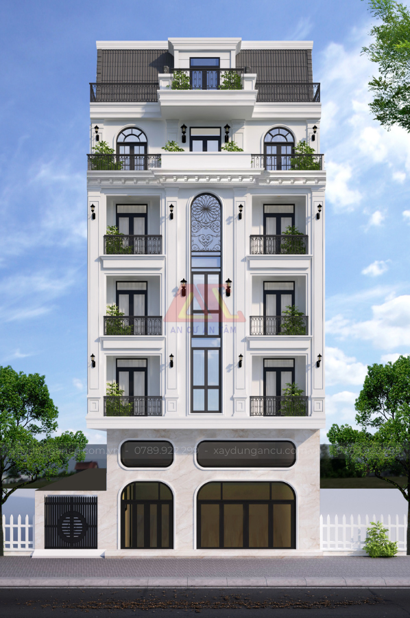 Mẫu nhà ở kết hợp văn phòng 17
