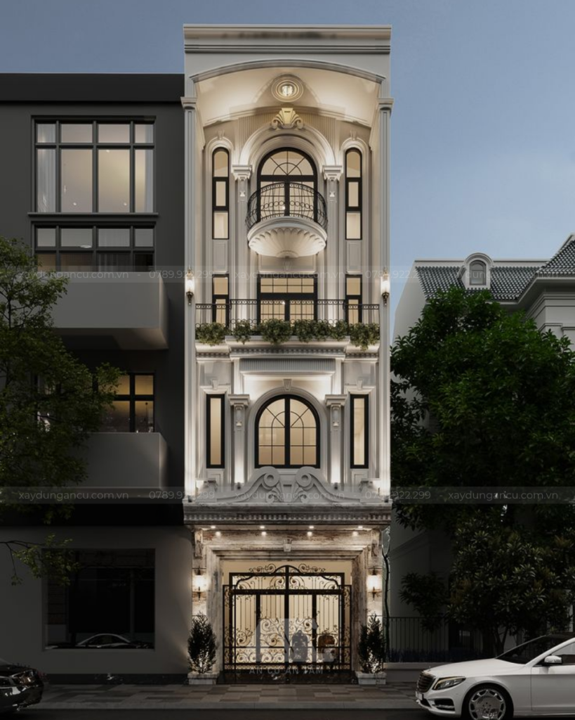 Mẫu nhà ở kết hợp văn phòng 18