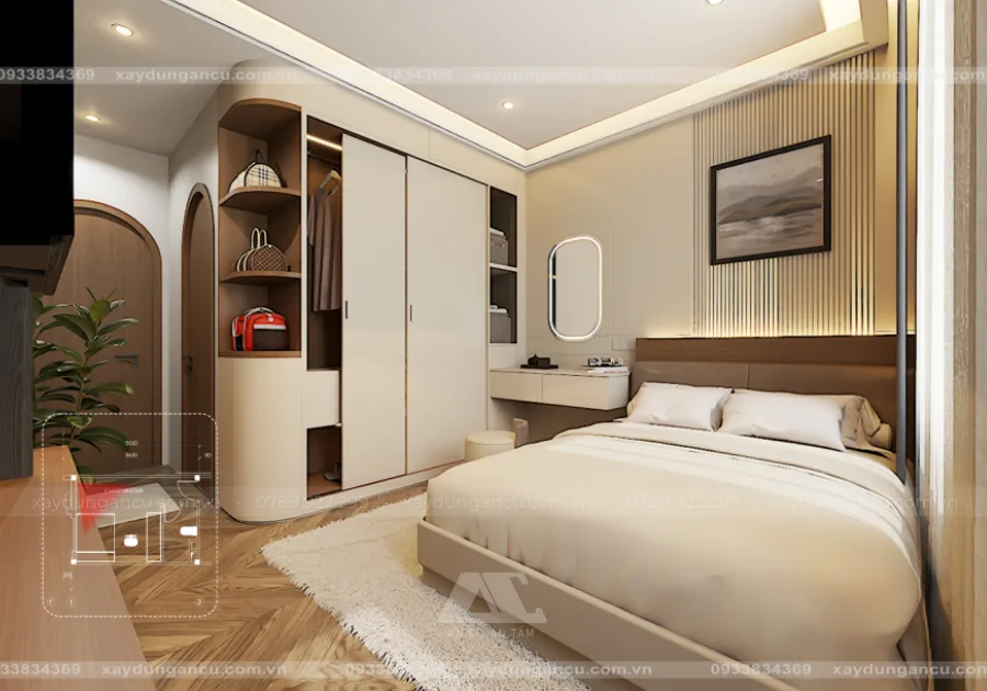 Phối cảnh 3D nhà phố Anh Thoại - Bình Thạnh