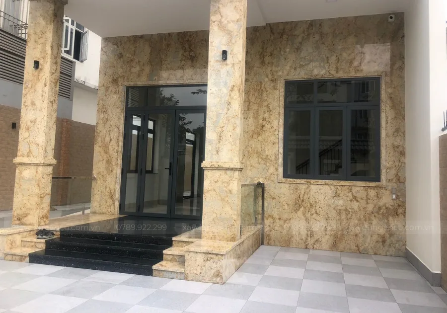 Thi công biệt thự tân cổ điển Chú Lâm - Bình Chánh
