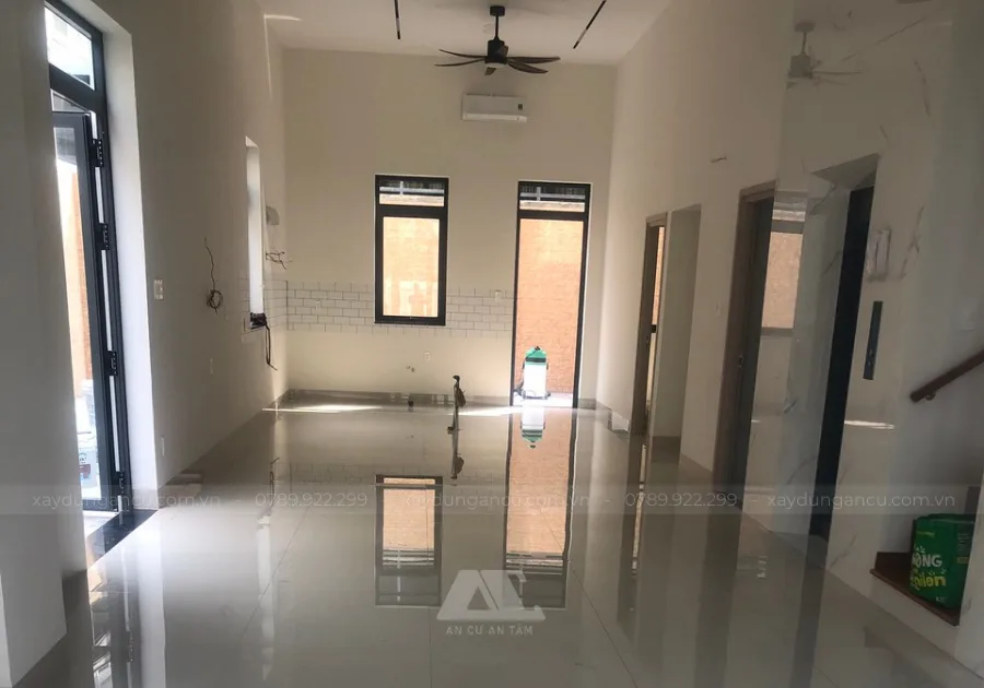 Thi công biệt thự tân cổ điển Chú Lâm - Bình Chánh