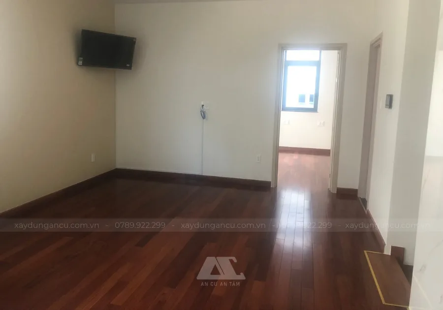 Thi công biệt thự tân cổ điển Chú Lâm - Bình Chánh