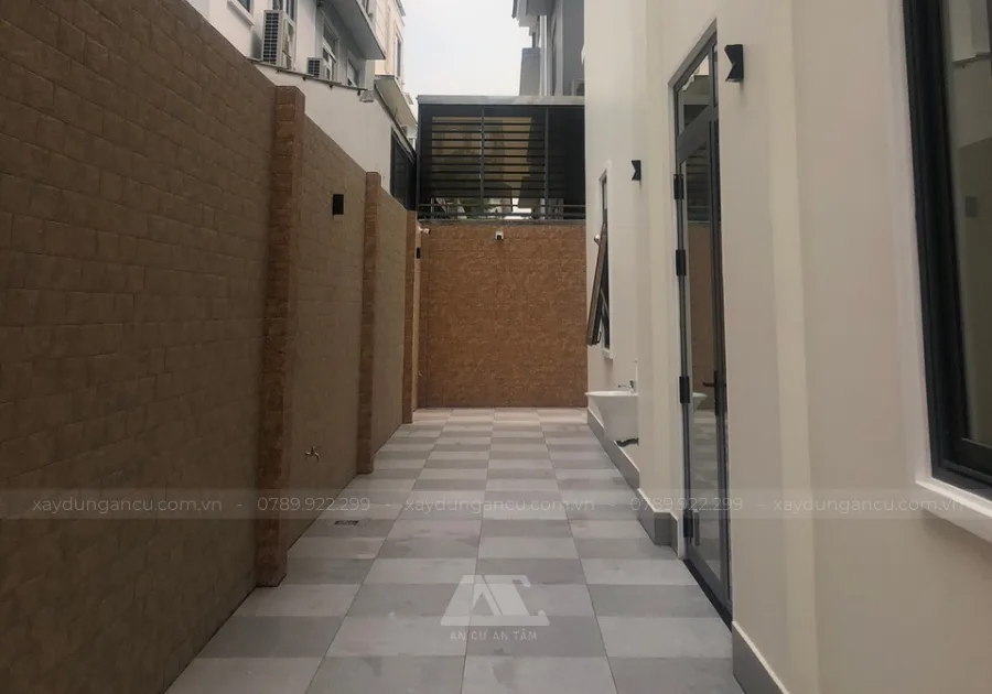 Thi công biệt thự tân cổ điển Chú Lâm - Bình Chánh