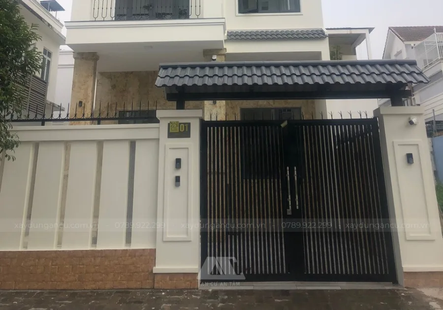 Thi công biệt thự tân cổ điển Chú Lâm - Bình Chánh