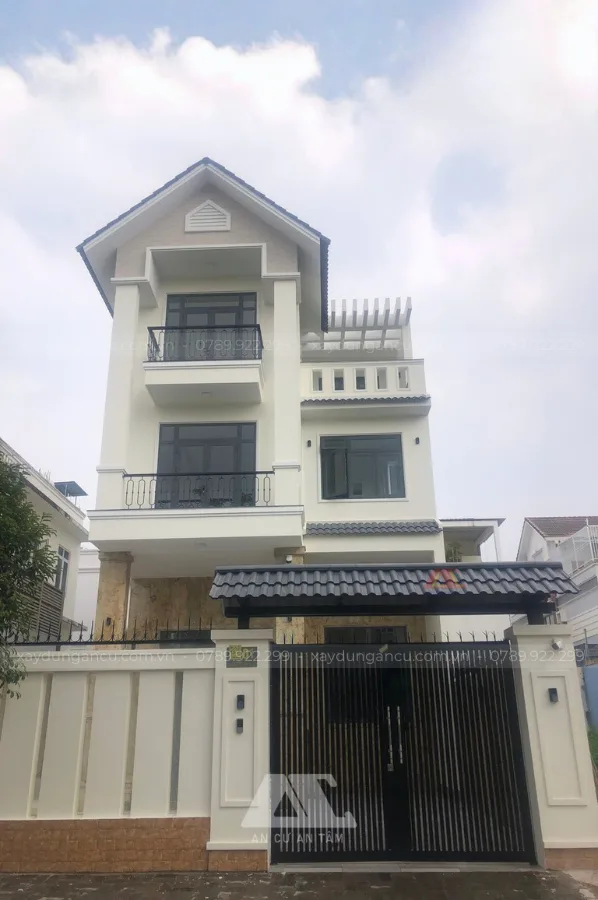 Thi công biệt thự tân cổ điển Chú Lâm - Bình Chánh