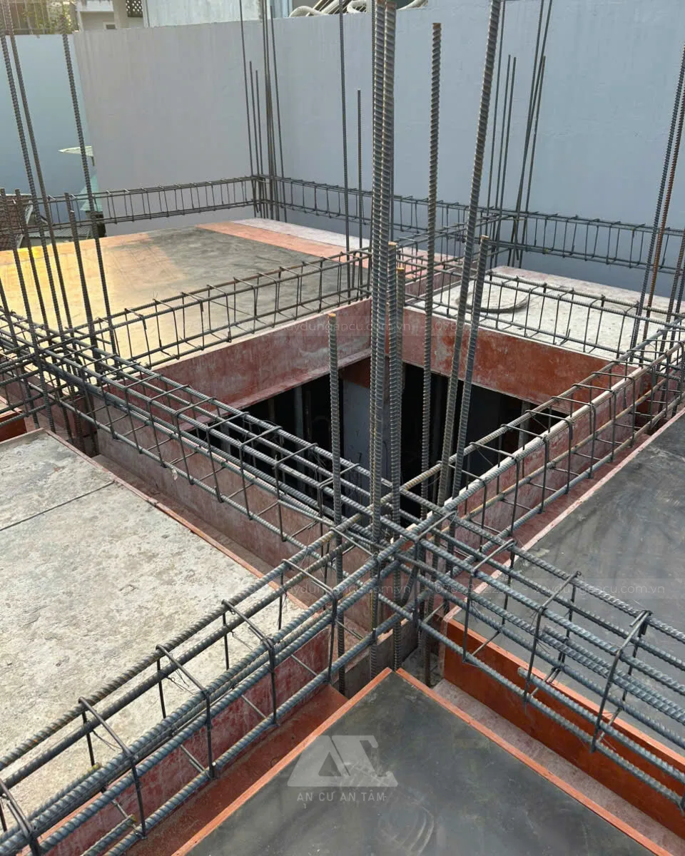 Thi công căn hộ dịch vụ Anh Hoàng - Thủ Đức