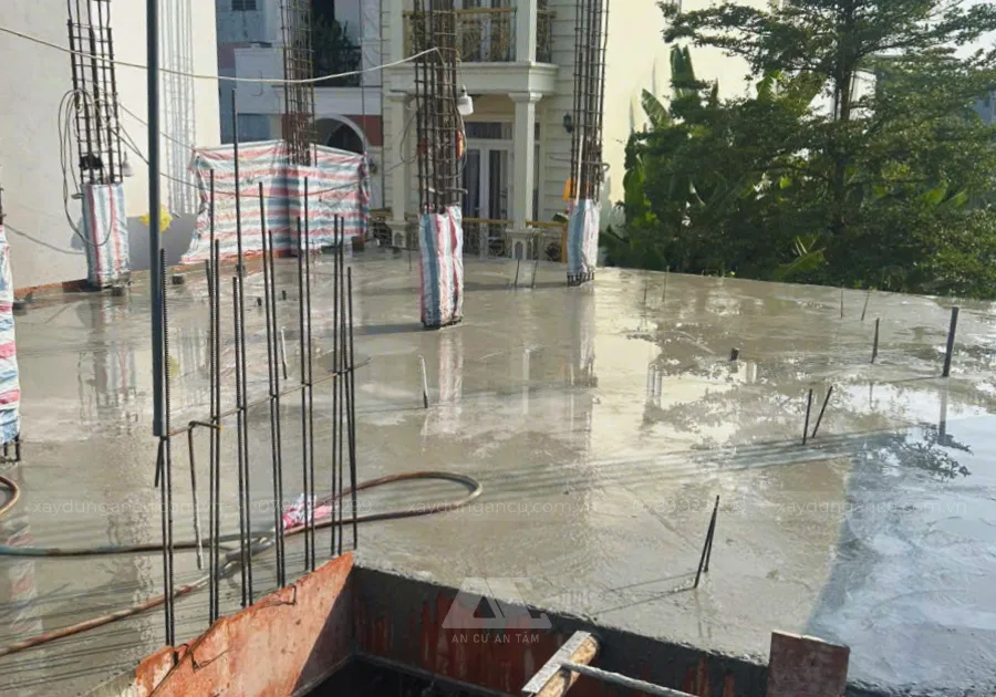Thi công căn hộ dịch vụ Anh Hoàng - Thủ Đức
