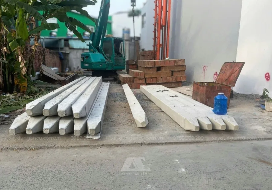 Thi công căn hộ dịch vụ Anh Hoàng - Thủ Đức