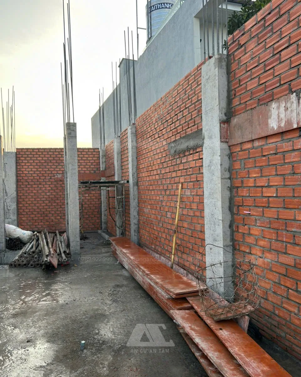 Thi công căn hộ dịch vụ Anh Hoàng - Thủ Đức