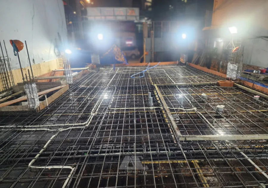 Thi công căn hộ dịch vụ Anh Sơn - Bình Thạnh