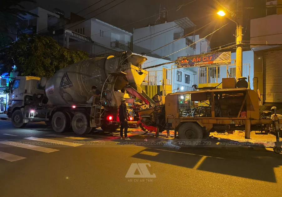 Thi công căn hộ dịch vụ Anh Sơn - Bình Thạnh