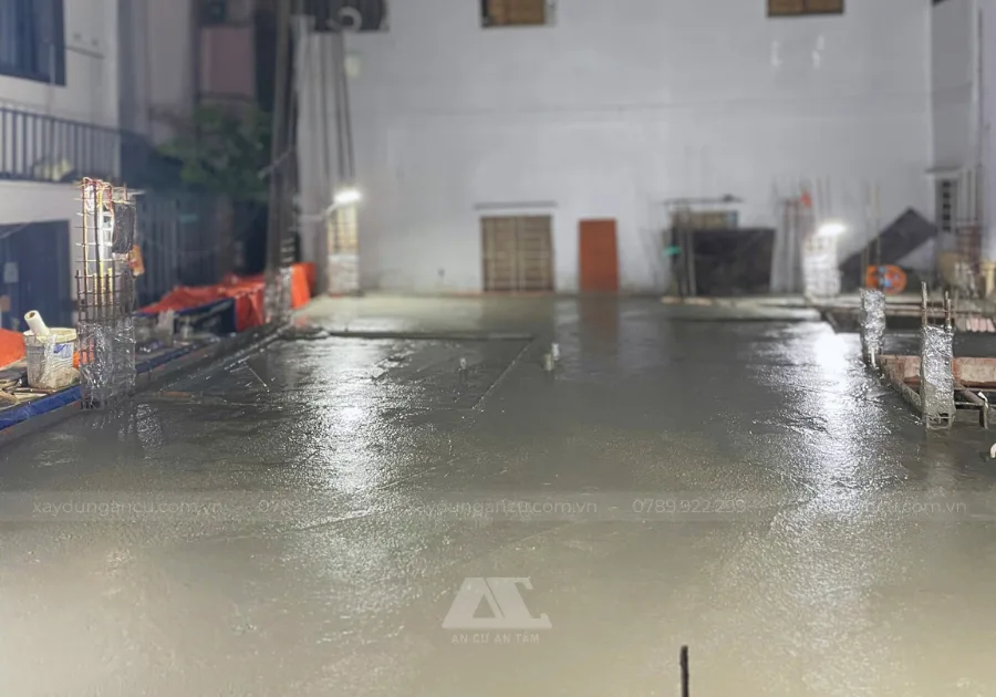 Thi công căn hộ dịch vụ Anh Sơn - Bình Thạnh