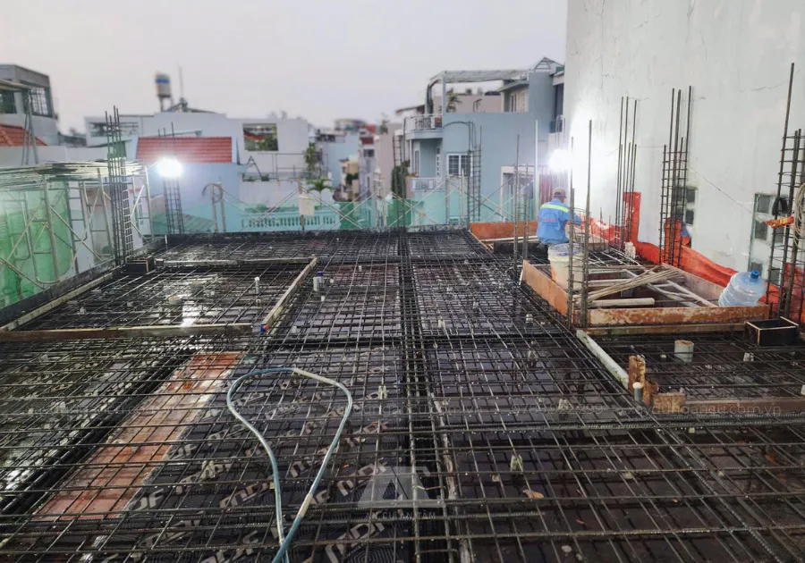 Thi công căn hộ dịch vụ Anh Sơn - Bình Thạnh