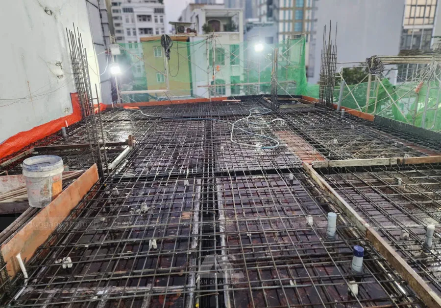 Thi công căn hộ dịch vụ Anh Sơn - Bình Thạnh