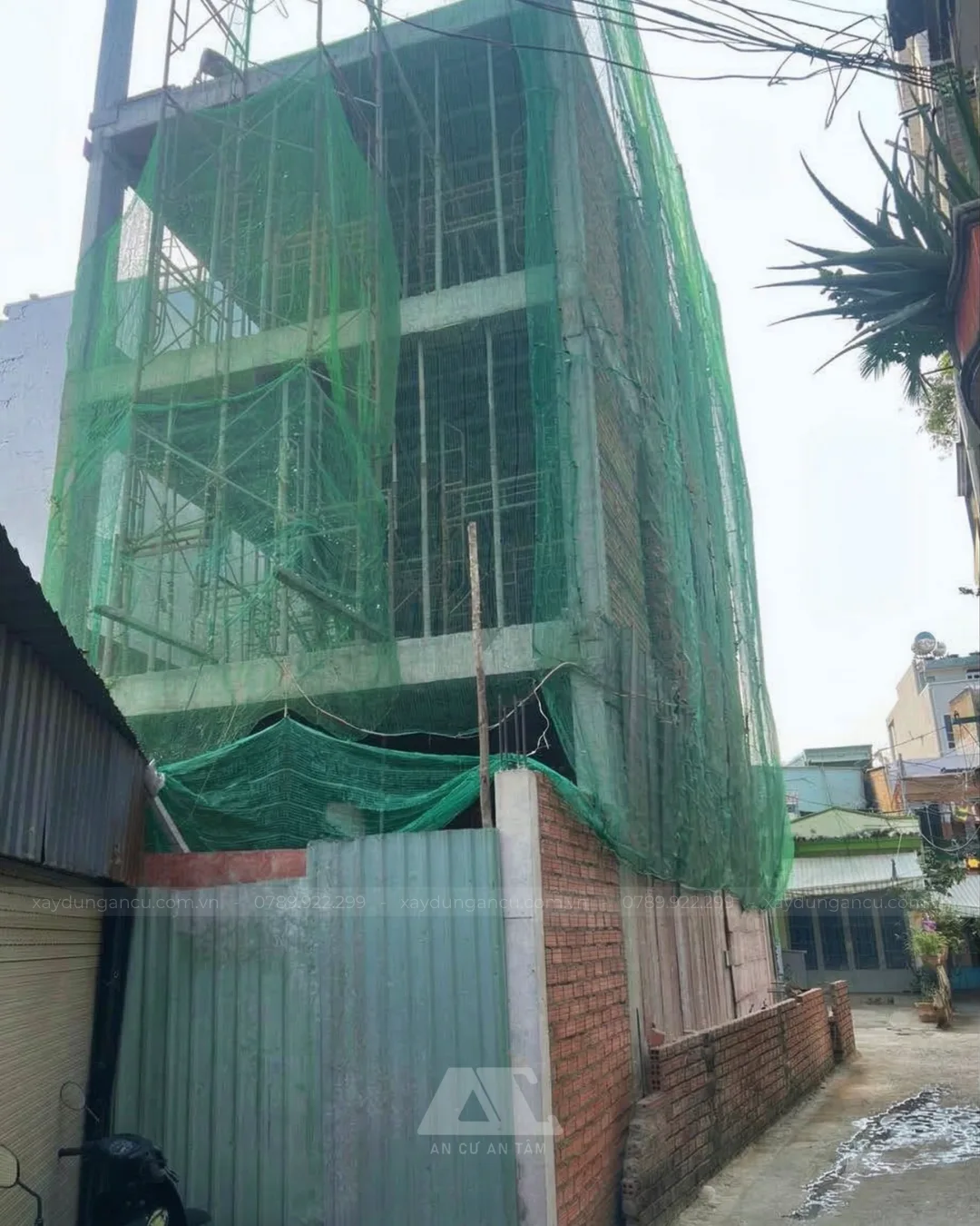 Thi công căn hộ dịch vụ Chị Quỳnh - Bình Thạnh