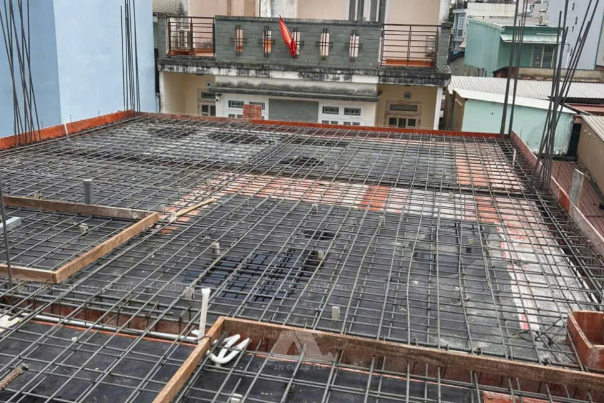 Thi công căn hộ dịch vụ Chị Quỳnh - Bình Thạnh