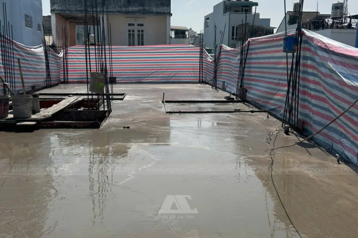 Thi công căn hộ dịch vụ Chị Quỳnh - Bình Thạnh
