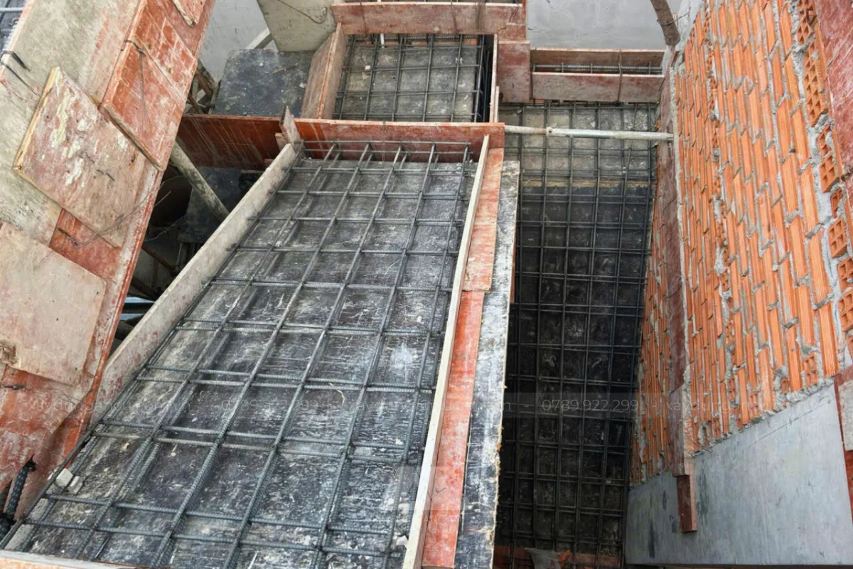 Thi công căn hộ dịch vụ Chị Quỳnh - Bình Thạnh