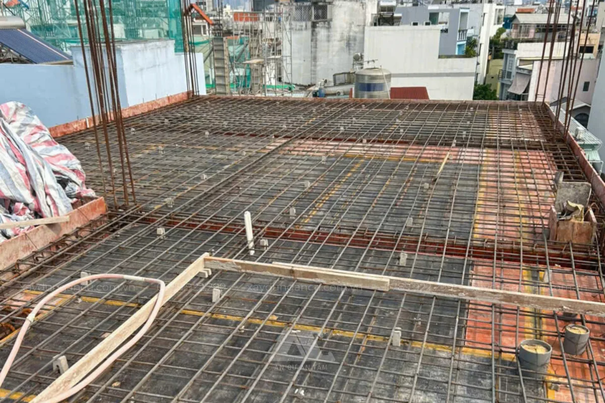 Thi công căn hộ dịch vụ Chị Quỳnh - Bình Thạnh