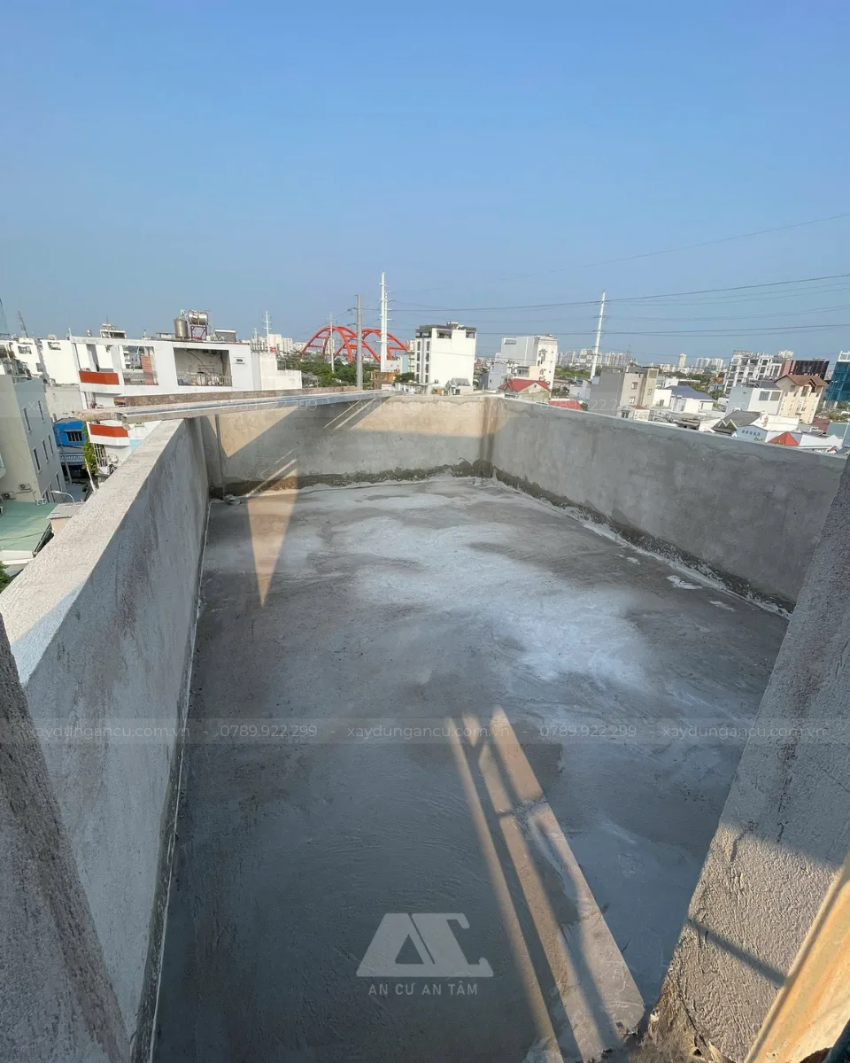 Thi công nhà phố Anh Thoại - Bình Thạnh