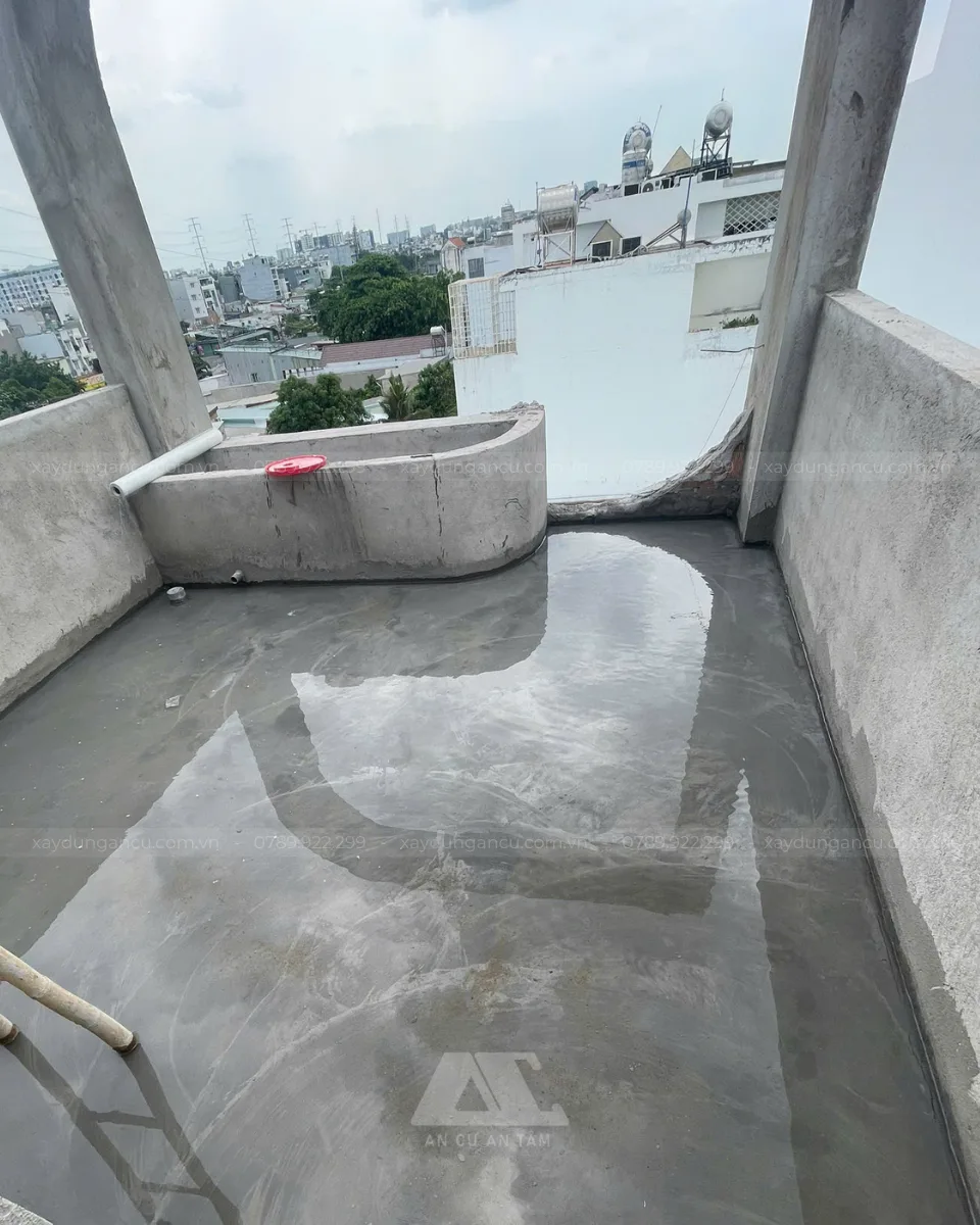 Thi công nhà phố Anh Thoại - Bình Thạnh