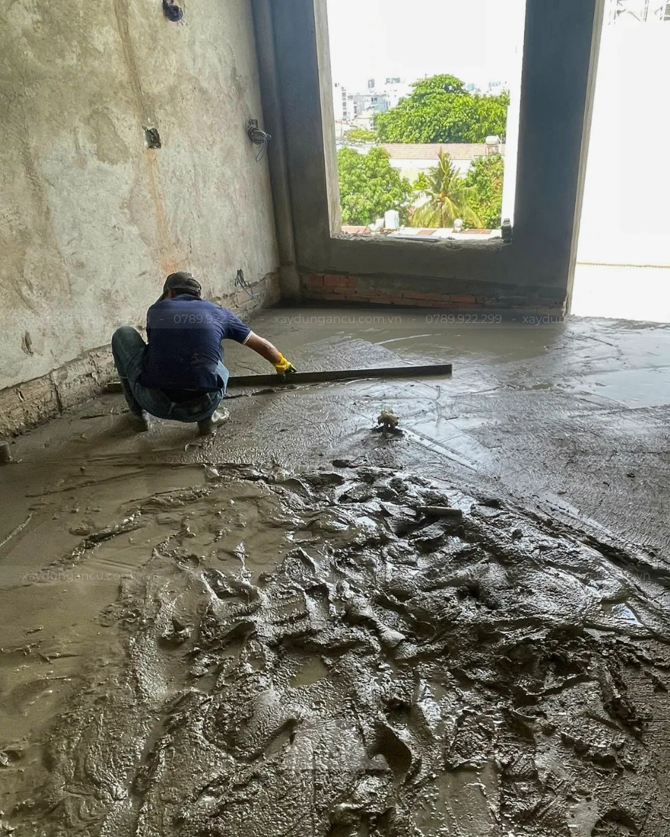 Thi công nhà phố Anh Thoại - Bình Thạnh