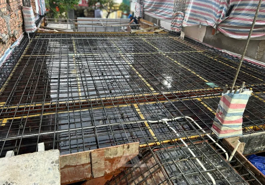 Thi công nhà phố Thầy Tuệ - Quận 3