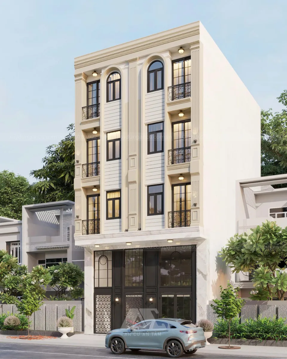 Thiết kế căn hộ dịch vụ Anh Hùng - Quận 11