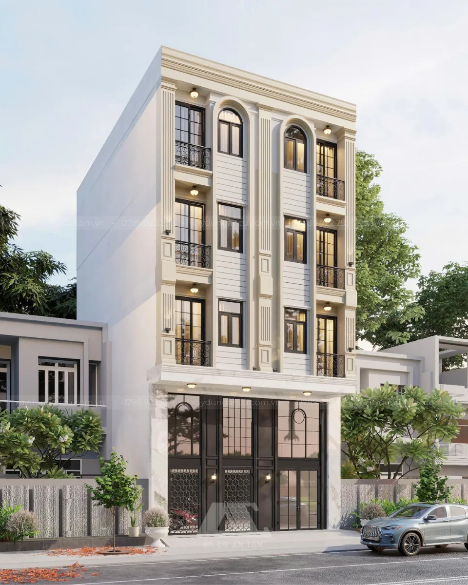 Thiết kế căn hộ dịch vụ Anh Hùng - Quận 11